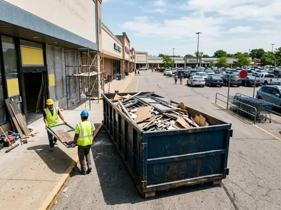 retail-store-renovation-debris-003 — frequently asked questions, Roll-off Dumpster Rentals in East Falmouth, MA